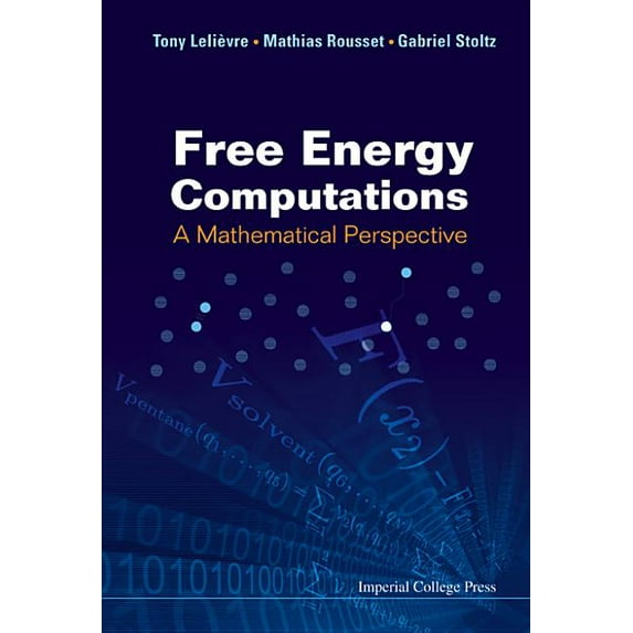 Free Energy Computations, (Hardcover)