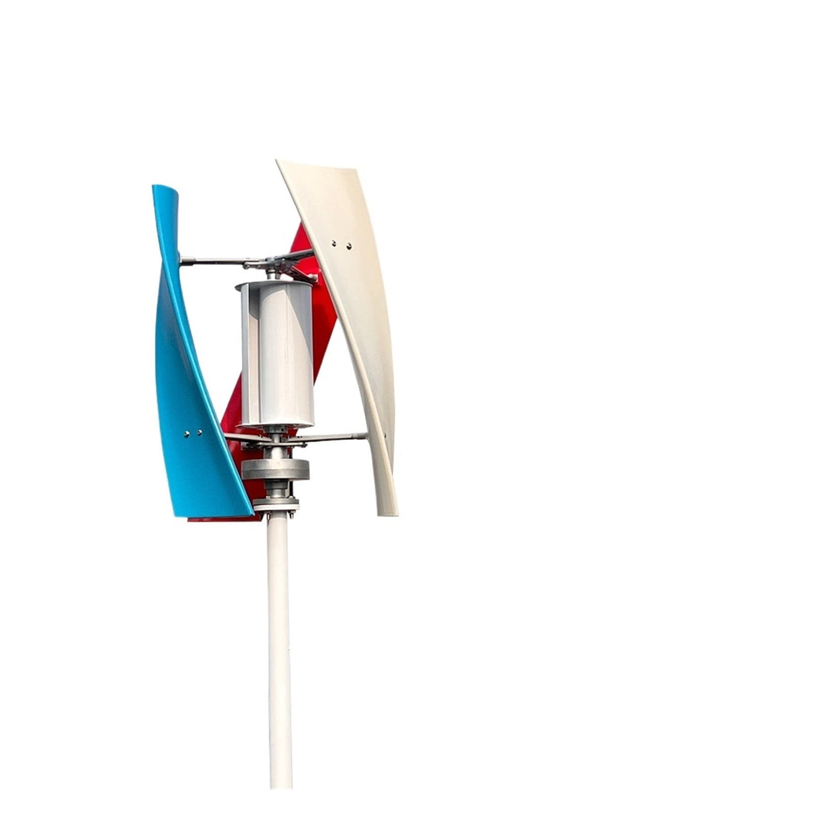 Free Energy Windmill 12v 24v 48v Turbine 2kw 2000w 3 Blades Vertical Axis Permanent Maglev Generator ,High Power