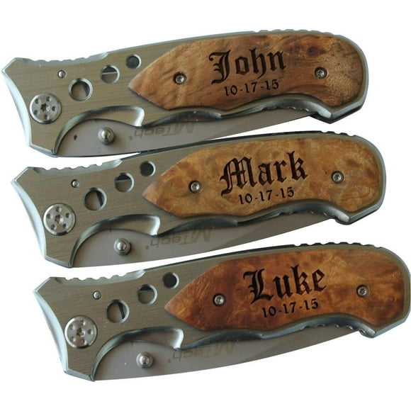 Free Engraving - Personalized GJSP Knife Pocket Knife