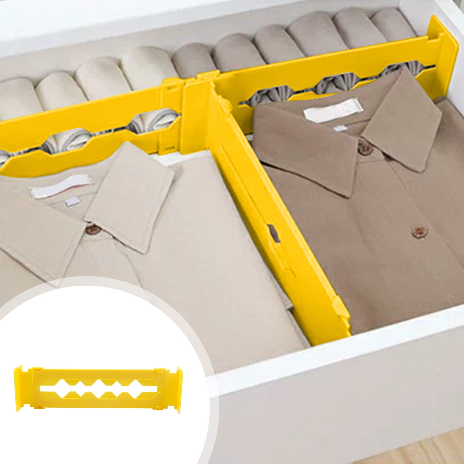 Free Expandable Drawer Organizer, Multi-Compartment Storage, Adjustable ...