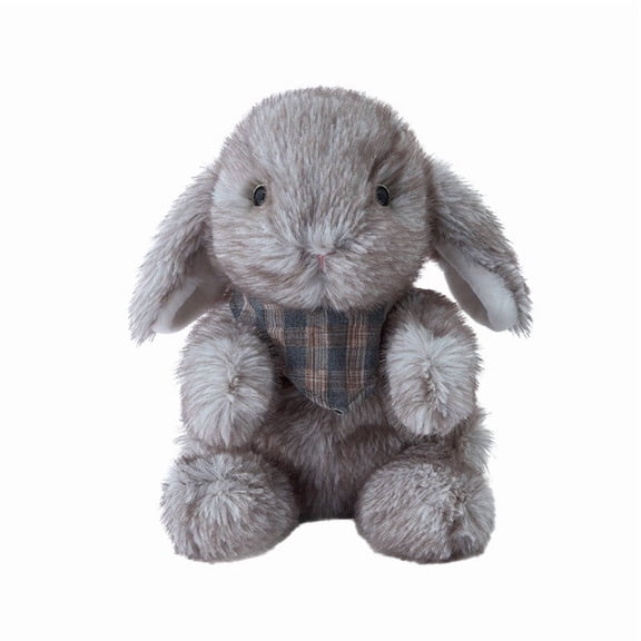 Free Express 8.7 inch Lop Eared Bunny Plush 3 Color Options Soft Stuffed Animals Ideal For Indoor Easter Décor Cute Adorable Easter With Plush Decor And Spring Tabletop Displays