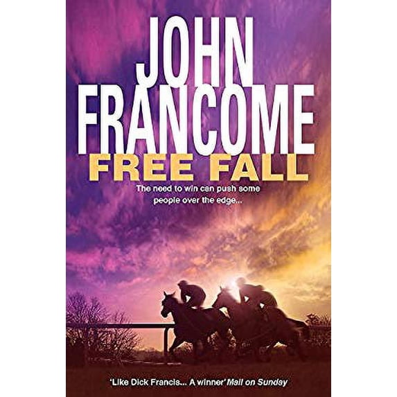 Pre-Owned Free Fall: A gripping racing thriller exploring greed in its deadliest form Hardcover