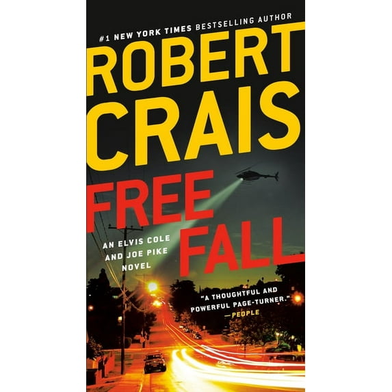 Elvis Cole and Joe Pike Novel Free Fall: An Elvis Cole and Joe Pike Novel, Book 4, (Paperback)