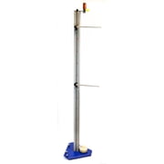 Free Fall Apparatus, Advanced G Kit - Ideal for Studying Acceleration by Gravity - Aluminum Extrusion Column with Scale, Electromagnet, Rods and Clamps - Eisco Labs