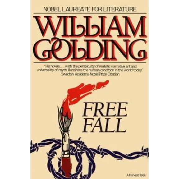 Pre-Owned Free Fall (Paperback) 0156334682 9780156334686
