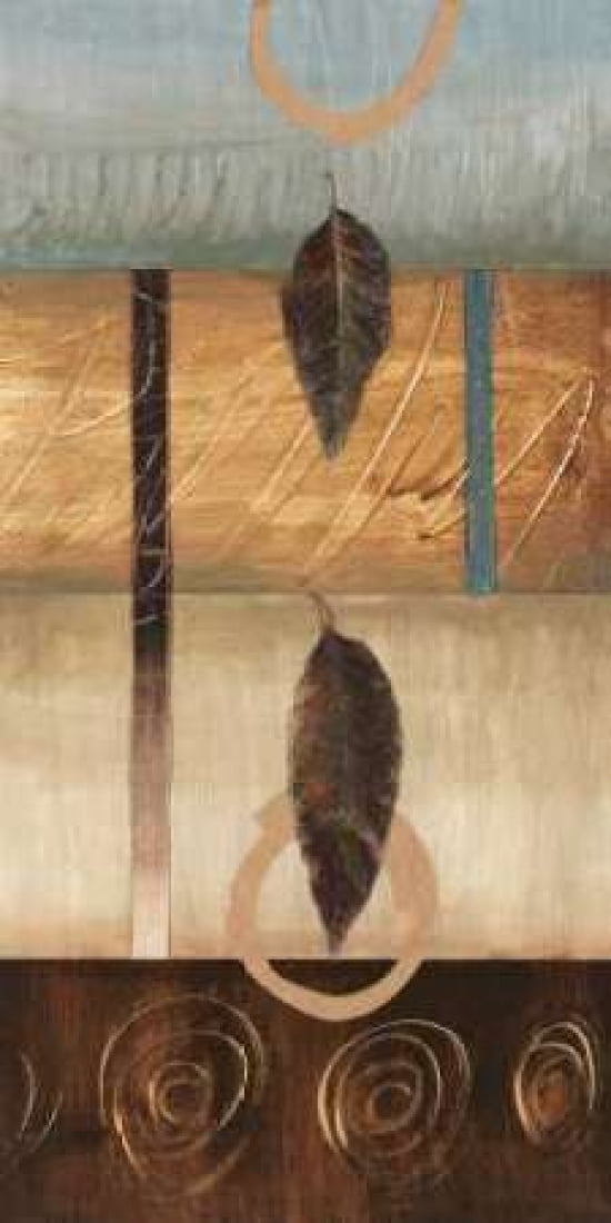 Free Fall II Canvas Art - Laurie Fields (24 x 48)