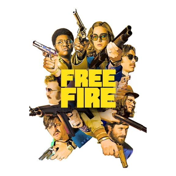 Free Fire (2016) - Action, Crime, Mystery
