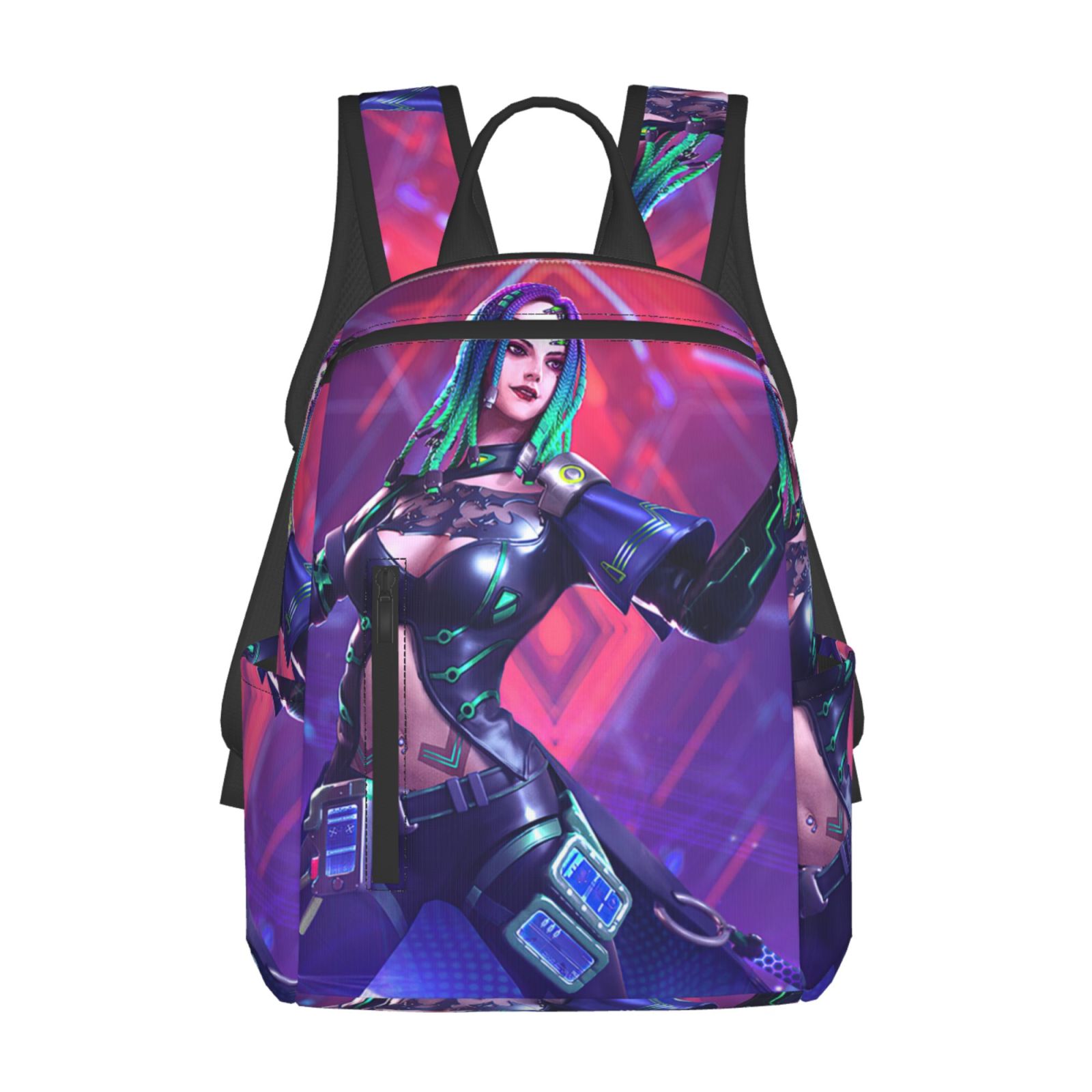 Free Fire Role Backpack Daypack Adjustable Lightweight Bookbag Student ...