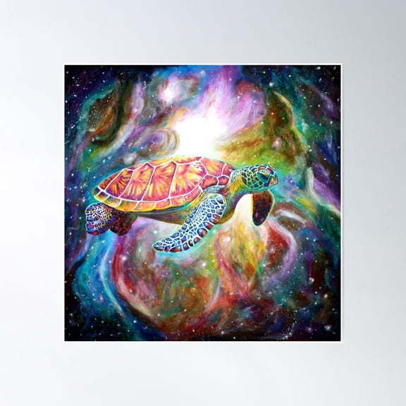Free Flight Poster Wall Art, Modern Wall Decor, 16x16 UNFRAMED