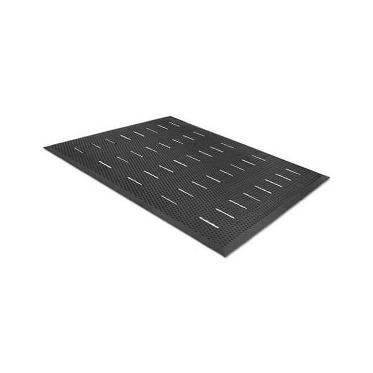 Free Flow Comfort Utility Floor Mat, 36 x 48, Black Free Flow Comfort Utility Floor Mat, 36 x 48, Black