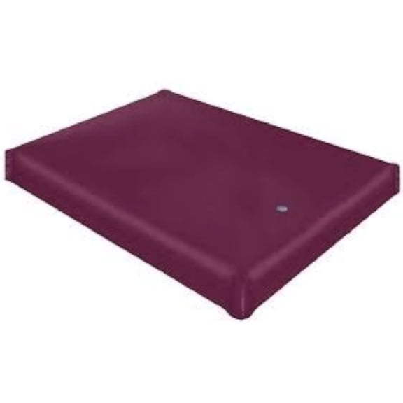 Free Flow Full Motion Hardside Waterbed Mattress by (48x84)