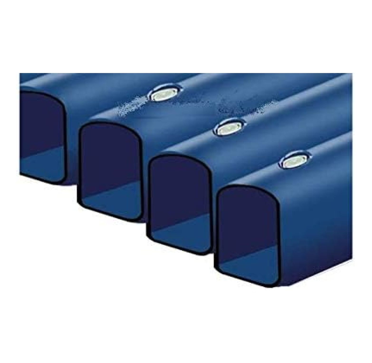 Free Flow Softside Waterbed Replacement Tubes for King and Queen