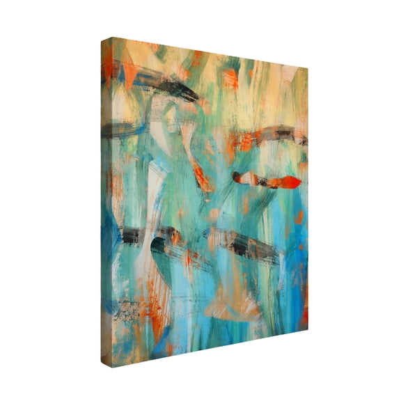 Free Flowing Movement - Fine Art Giclee Print on Gallery Wrapped Canvas