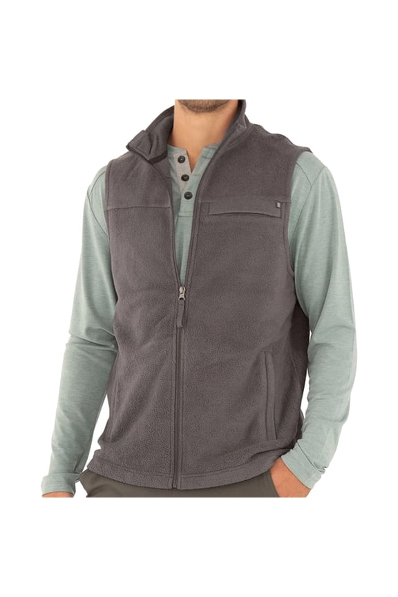 Free Fly Bamboo Polar Fleece Vest - Men's