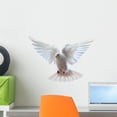 thumbnail image 1 of Free Flying White Dove Wall Decal by Wallmonkeys Peel and Stick Graphic (18 in W x 13 in H) WM262126, 1 of 4
