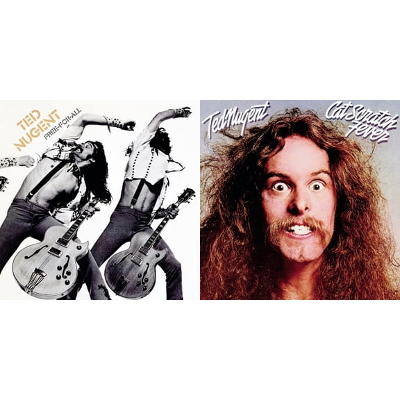 Free-For-All & Cat Scratch Fever [CD Bundle]