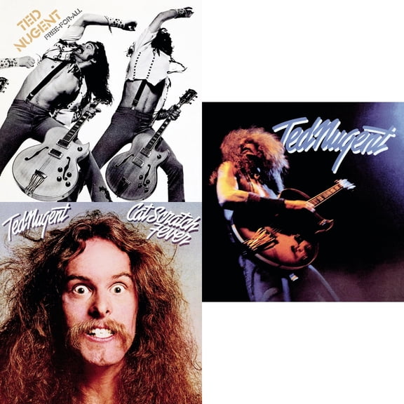 Free-For-All & Cat Scratch Fever & Ted Nugent [CD Bundle]