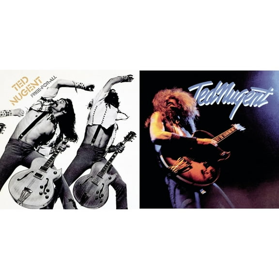Free-For-All & Ted Nugent [CD Bundle]