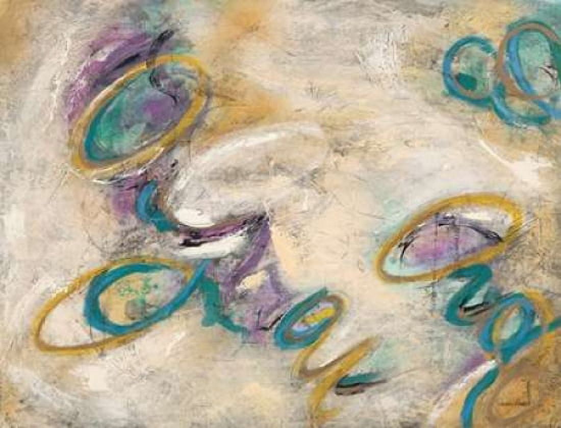 Free Form 1 Canvas Art - Gabriela Villarreal Villarreal (22 x 28)
