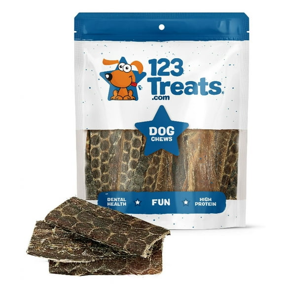 Free-Form (1 Pound) Beef Dog Treats Esophagus for Dogs 100% Natural Healthy Chews for Dogs - All Natural Jerky Meat Free of Preservatives, Hormones, Additives