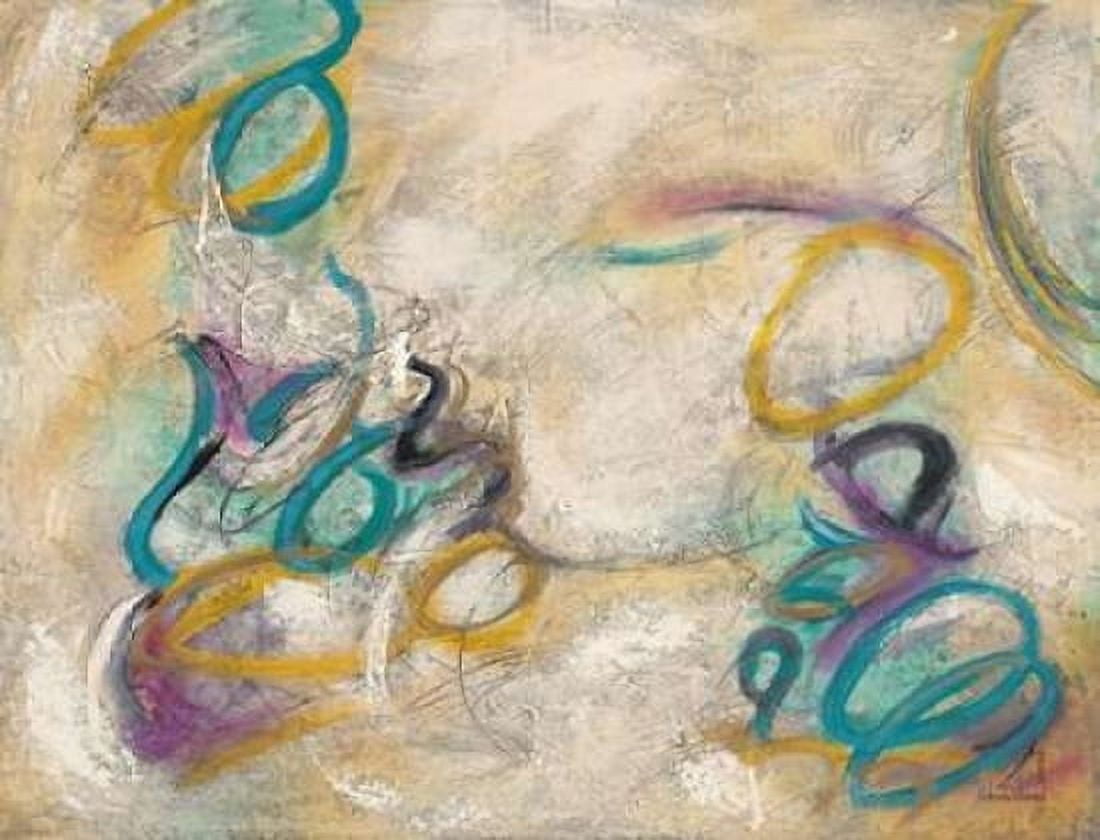Free Form 2 Canvas Art - Gabriela Villarreal Villarreal (22 x 28)