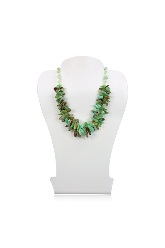 Free-Form Gemstone Necklace