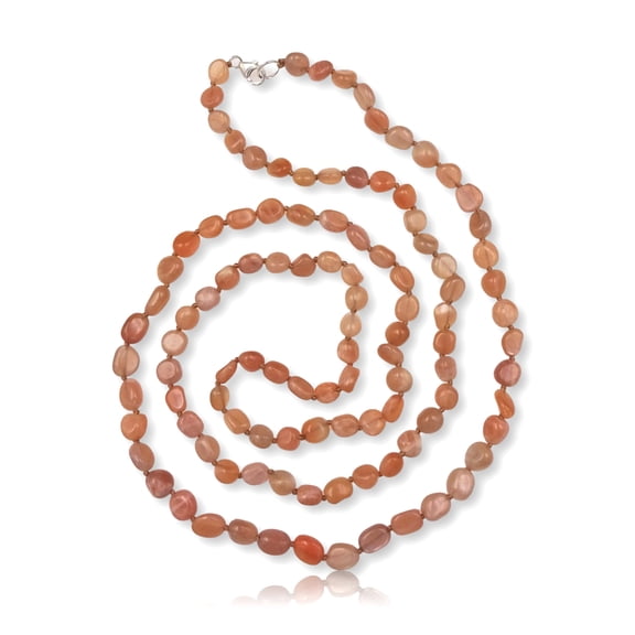 MGR! My Gems Rock Free-Form Yellow Gemstone Necklace, 1 Count