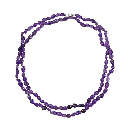 Free-Form Gemstones Necklace