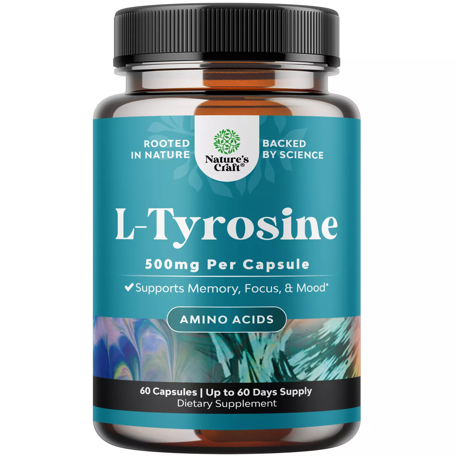 Free_Form_L_Tyrosine_500Mg_Vegetarian_Capsules___High_Strength_Amino ...