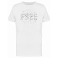 thumbnail image 1 of Free Fun Font Tee Men's -Image by Shutterstock, 1 of 2