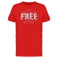 thumbnail image 1 of Free Fun Font Tee Men's -Image by Shutterstock, 1 of 2