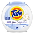 thumbnail image 1 of Free & Gentle HE Laundry Detergent Pods  - Hypoallergenic, Dye-Free, Child-Resistant Packaging, Dermatologist Tested, 1 of 9