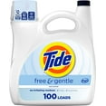 thumbnail image 1 of Free & Gentle Liquid Laundry Detergent, 100 Loads, 132 fl oz, Laundry Detergent, Clean Laundry Detergent, 1 of 5