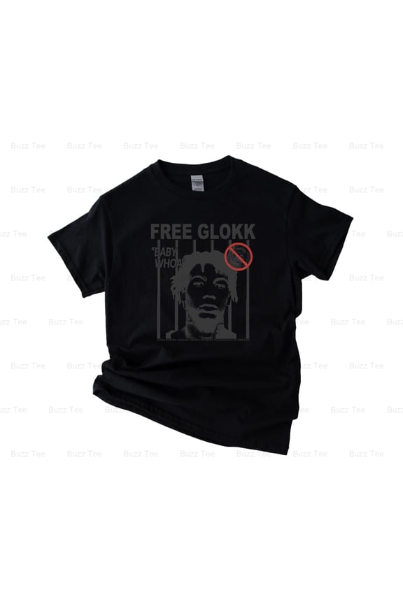 Free Glokk Glokk40spaz Rapper Baby Whoa Graphic Life Fan V50845 New Unisex T-Shirt, up to 5XL