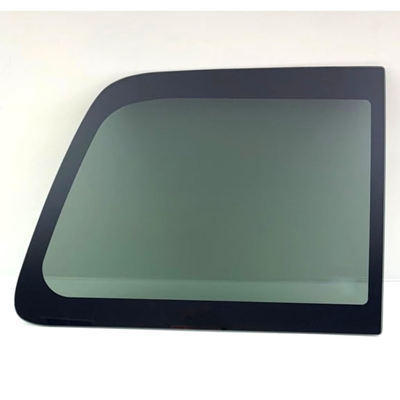 With Free Glue Factory Privacy Tinted Power Slider Driver Left Side Panel Window Glass Compatible with Ford F-Series F250 F350 F450 F550 F650 F750 2008-2010 Models