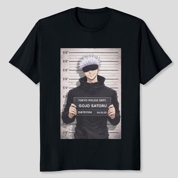 Free Gojo Shirt T-shirt Sizes S-5XL Googate - Walmart.com