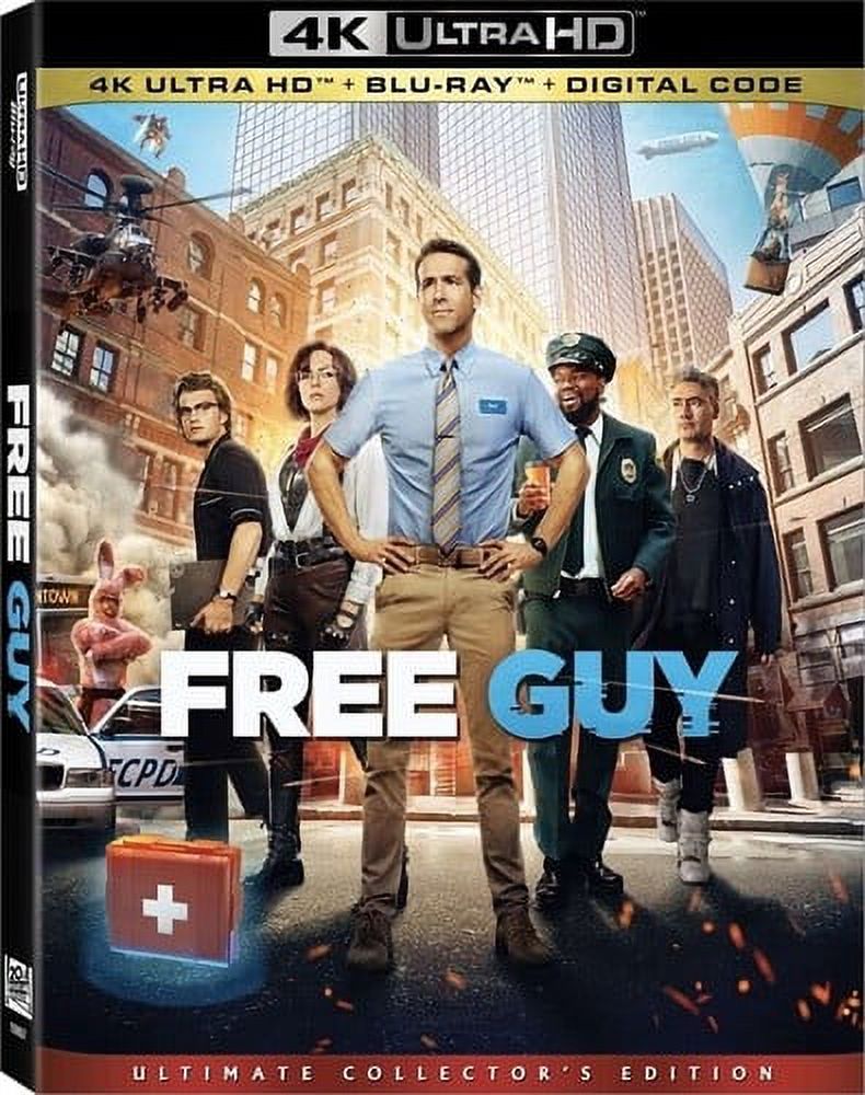 Free Guy (4K Ultra HD + Blu-ray + Digital Code) - image 1 of 3