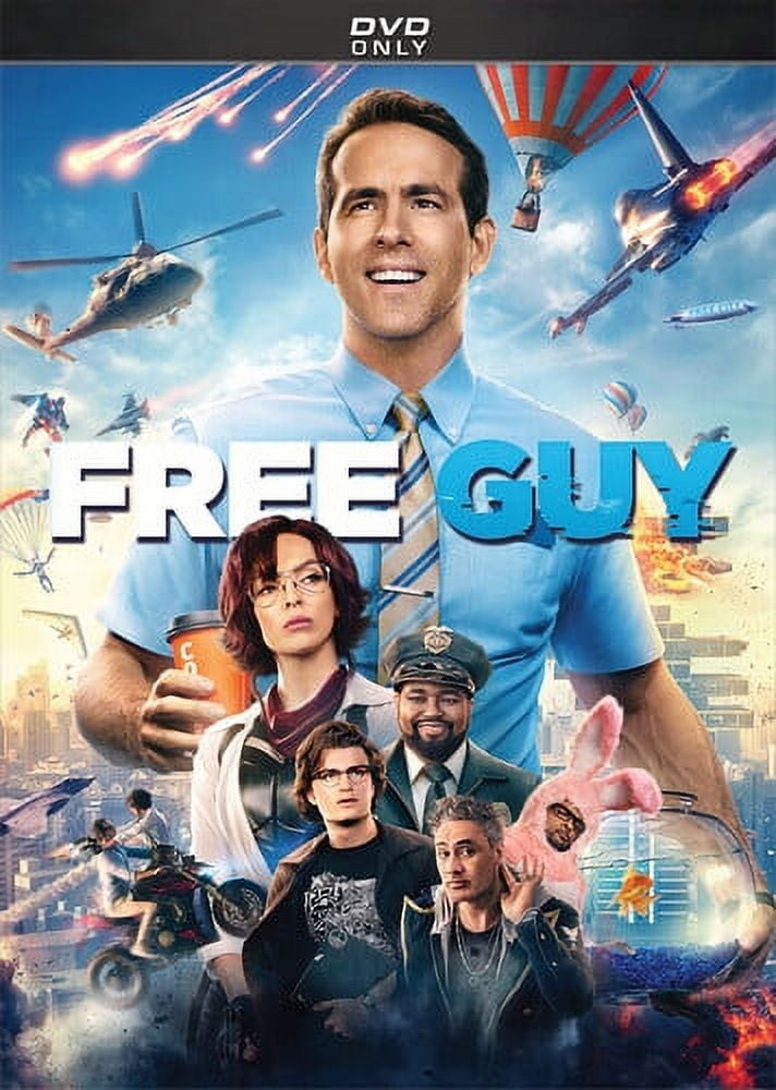 Walmart savings: 20th Century Studios' Free Guy (DVD) - Action & Adventure Movie Year