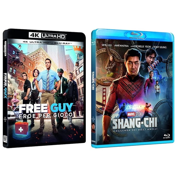 Free Guy - Eroe Per Gioco ( 4k+Br) (4K Ultra HD)