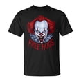 thumbnail image 1 of Free Halloween Hugs Scary Clown Horror Halloween T-Shirt - Creepy Spooky Costume Apparel for Men & Women's Parties, 1 of 3