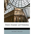 thumbnail image 1 of Free-Hand Lettering (Paperback), 1 of 1