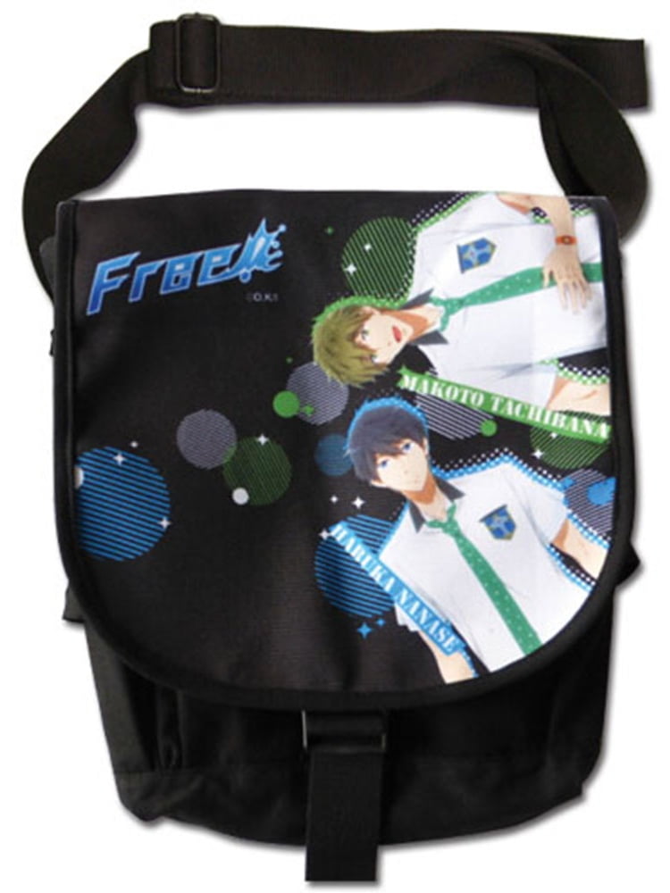 Free! Haruka & Makoto Anime Messenger Bag