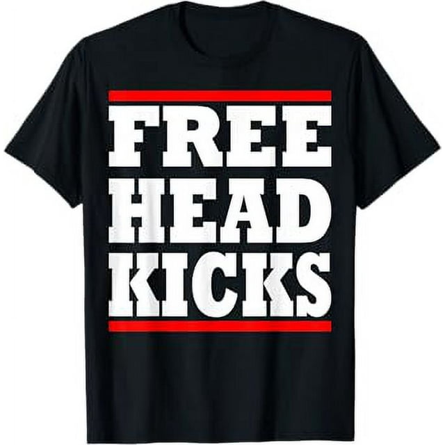 Free Head Kicks Taekwondo Tae Kwon Do Martial Art Student T-Shirt ...