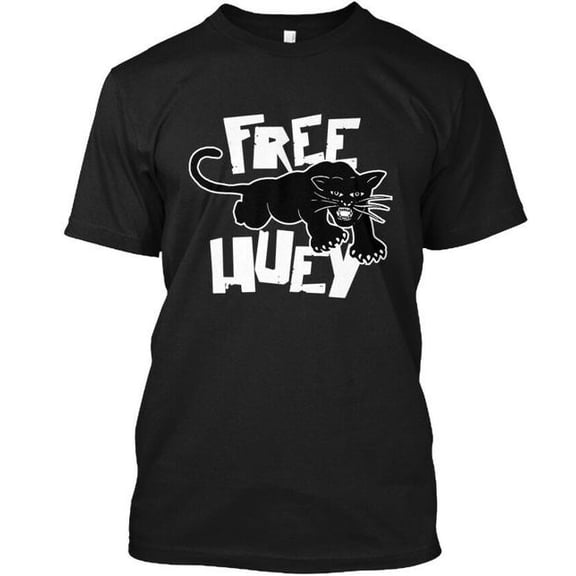 Free Huey - T-Shirt Made in the USA Size S to 5XL