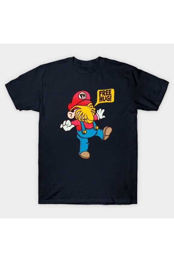 Free Hug Face Hugger Funny Alien Movie Parody Graphic, H38090 Unisex T-Shirt, Up to 5XL Available