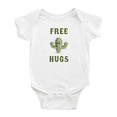 thumbnail image 1 of Free Hugs Cactus Funny Baby Rompers Boy Girl Unisex, 1 of 5