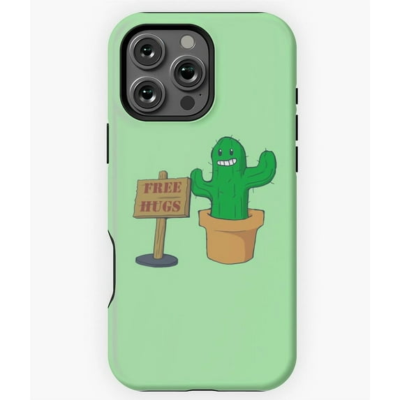 Free Hugs Funny Alien Monster - Cool Phone M97 M1110 Phone Case for iPhone 17 16 15 14 13 12 11 Pro Max