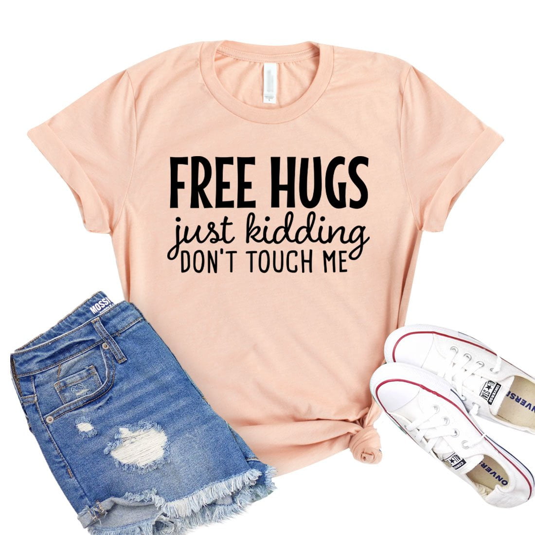 Don't Touch Me T-Shirt Introvert Gift Shirt Don't Touch Me T-Shirt Introvert Gift Shirt