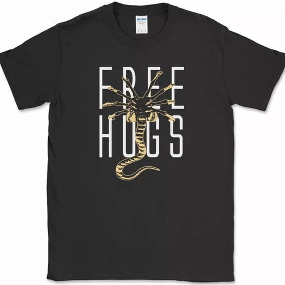Free Hugsfunny Face Hugger Aliens Movie Scifi