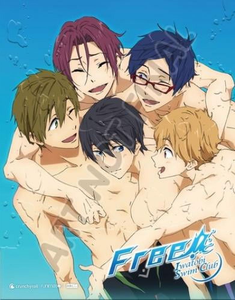 Buy Anime Free! Iwatobi Swim Club - High Grade Laminated Online at